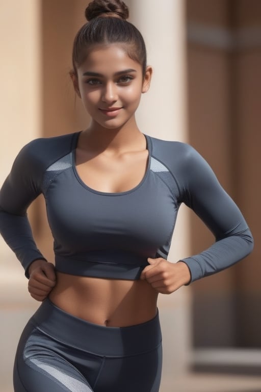 Indian 15 year old,  beautiful girl,  half body photo of 18 year old girl by user_687884642459809490 on Tensor.Art
