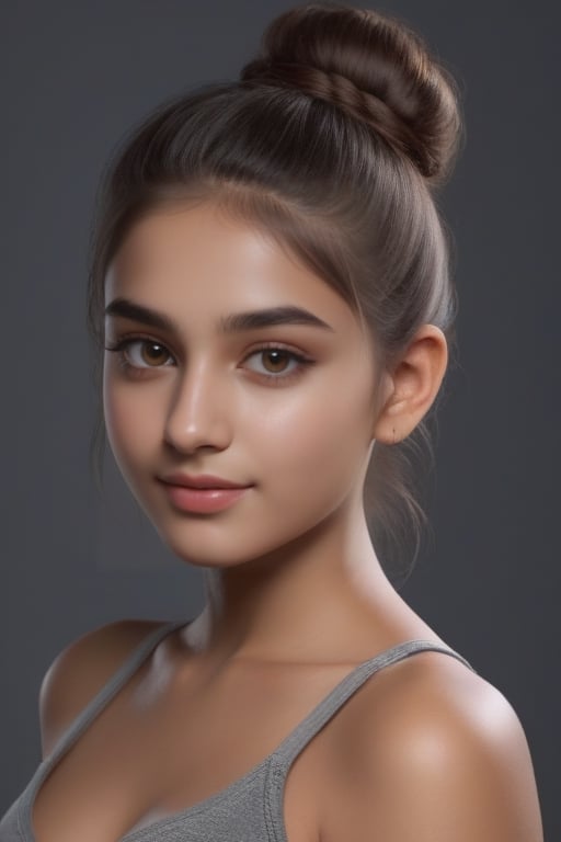 Indian 15 year old,  beautiful girl,  half body photo of 18 year old girl by user_687884642459809490 on Tensor.Art