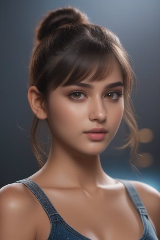 Indian 15 year old,  beautiful girl,  half body photo of 18 year old girl by user_687884642459809490 on Tensor.Art