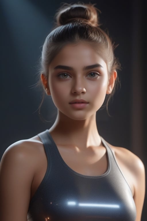 Indian 15 year old,  beautiful girl,  half body photo of 18 year old girl by user_687884642459809490 on Tensor.Art