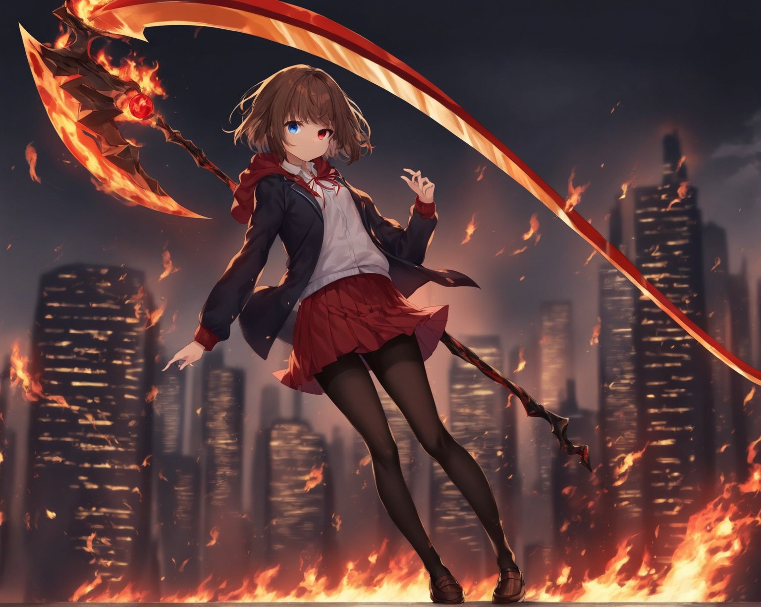 1girl,  solo,  looking at viewer by Yasuke on Tensor.Art
