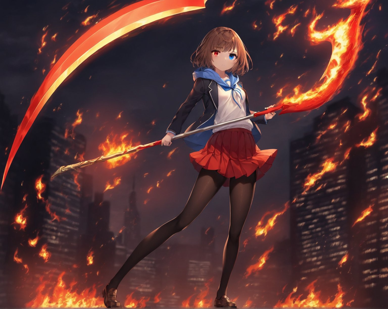 1girl,  solo,  looking at viewer by Yasuke on Tensor.Art