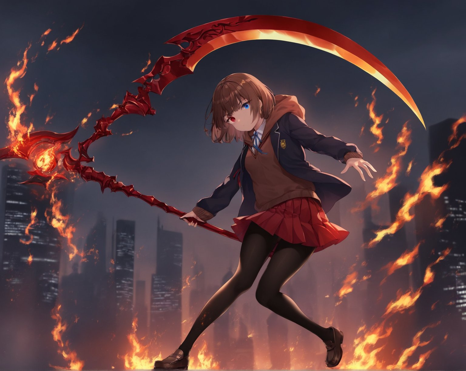 1girl,  solo,  looking at viewer by Yasuke on Tensor.Art
