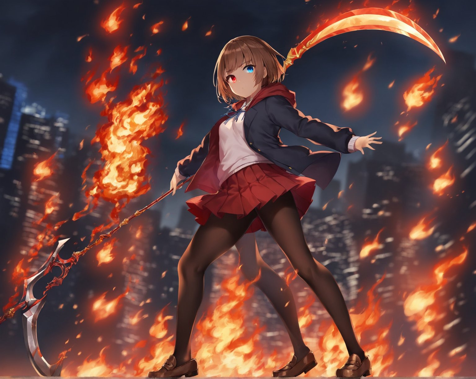 1girl,  solo,  looking at viewer by Yasuke on Tensor.Art