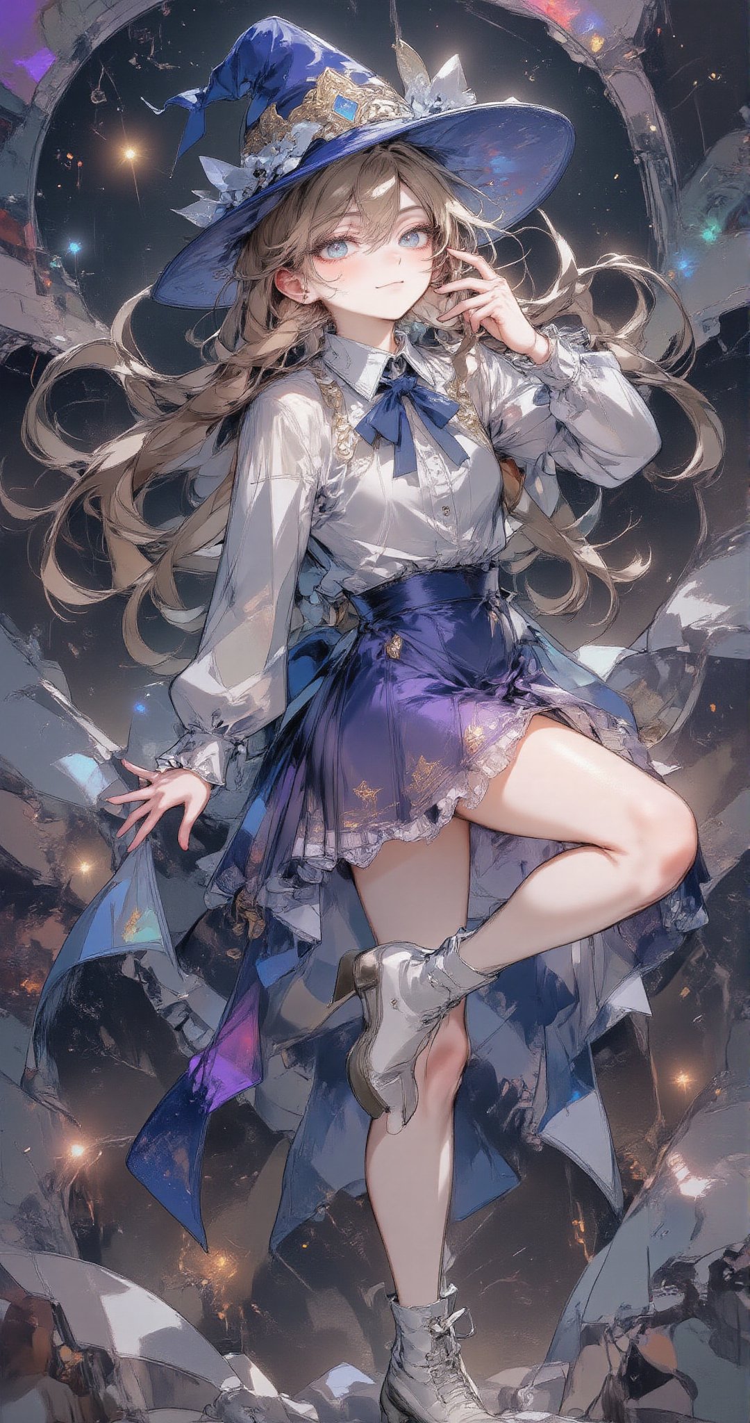 1girl,  solo,  long hair by Snail on Tensor.Art