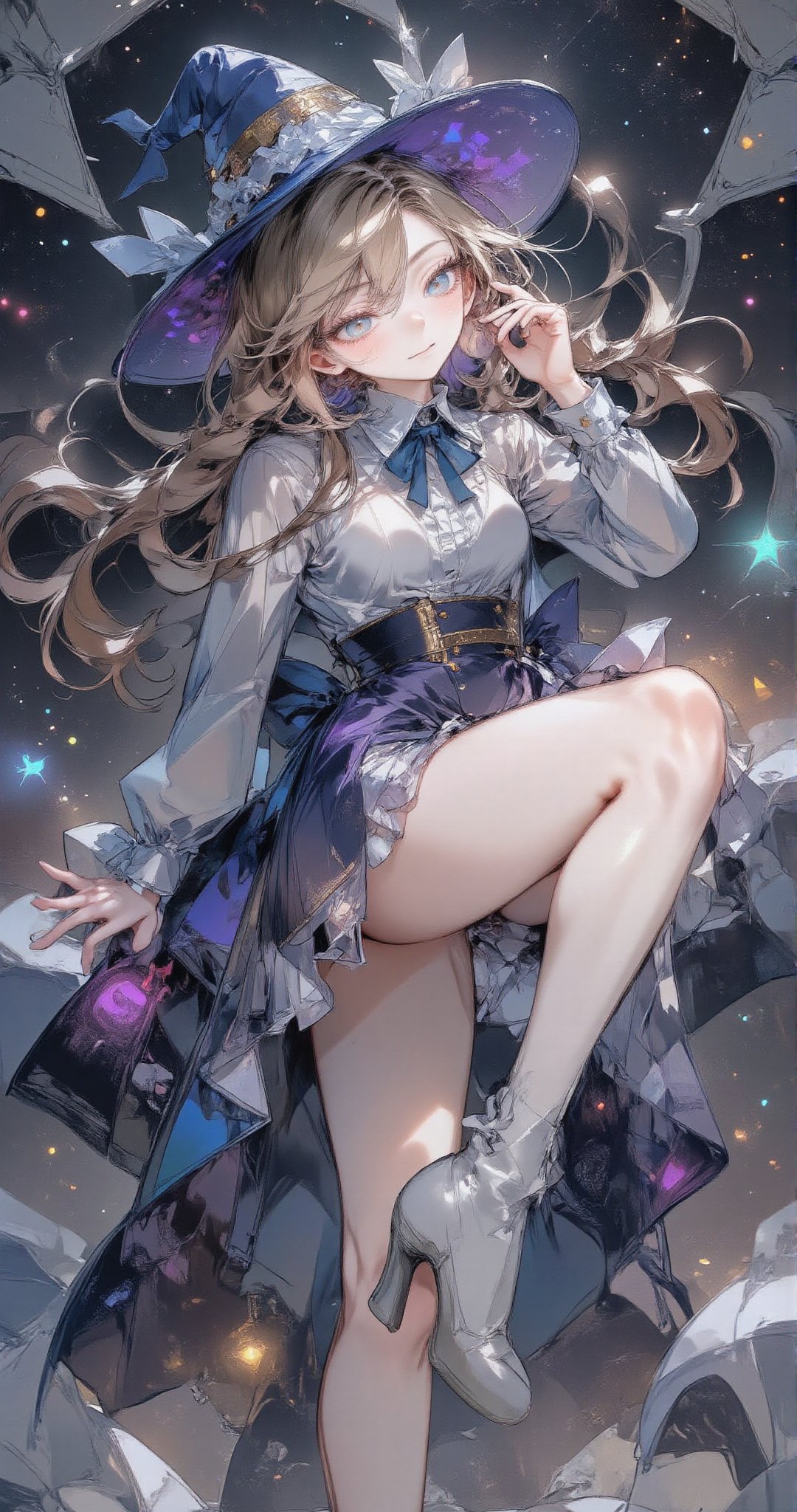 1girl,  solo,  long hair by Snail on Tensor.Art