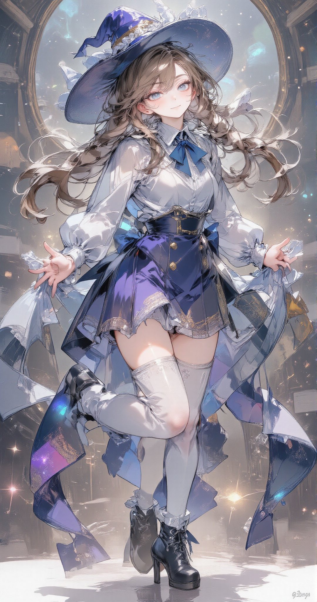 1girl,  solo,  long hair by Snail on Tensor.Art