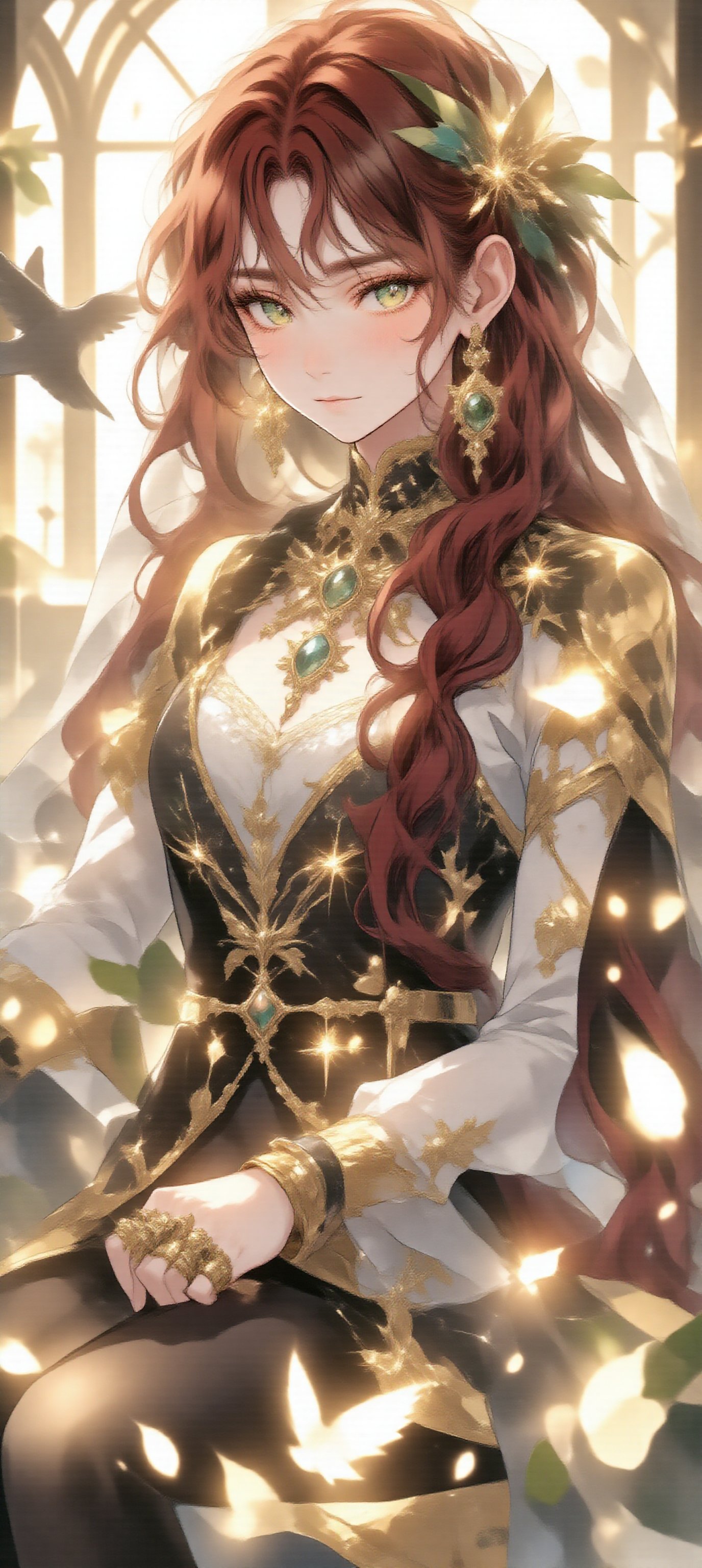 1girl,  solo,  long hair by Snail on Tensor.Art