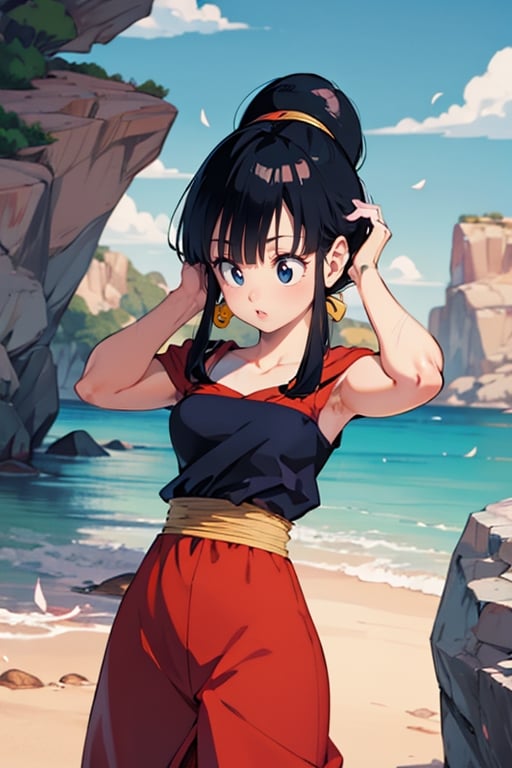 Beautiful chi-chi,chichi,dragon ball