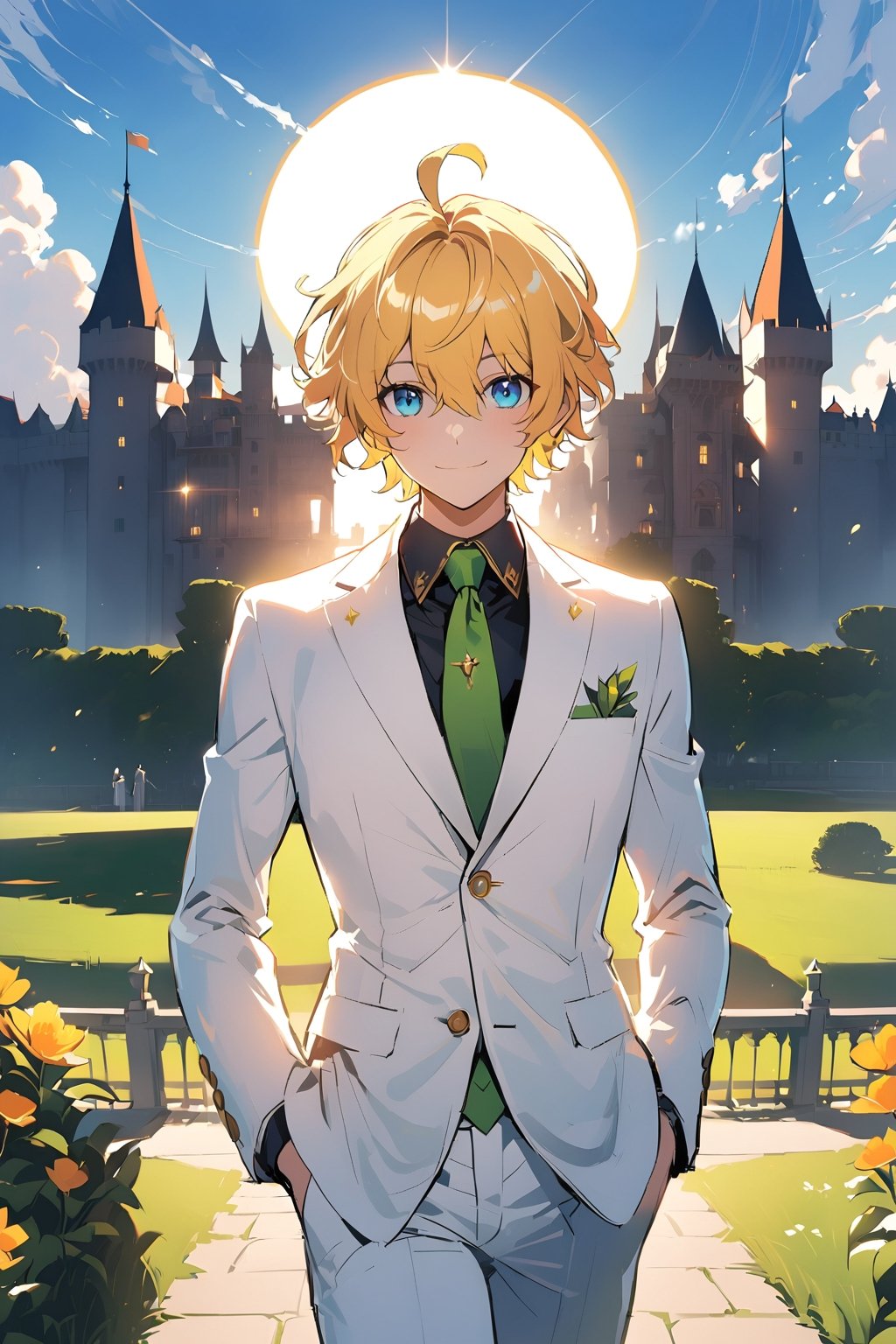 1 boy,  alone,  short hair by Fad14 on Tensor.Art