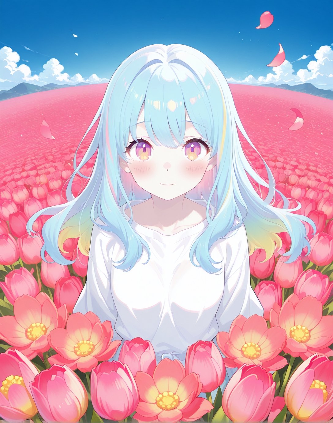 wide shot,  tareme 1girl,  solo by user_689193336174544313 on Tensor.Art