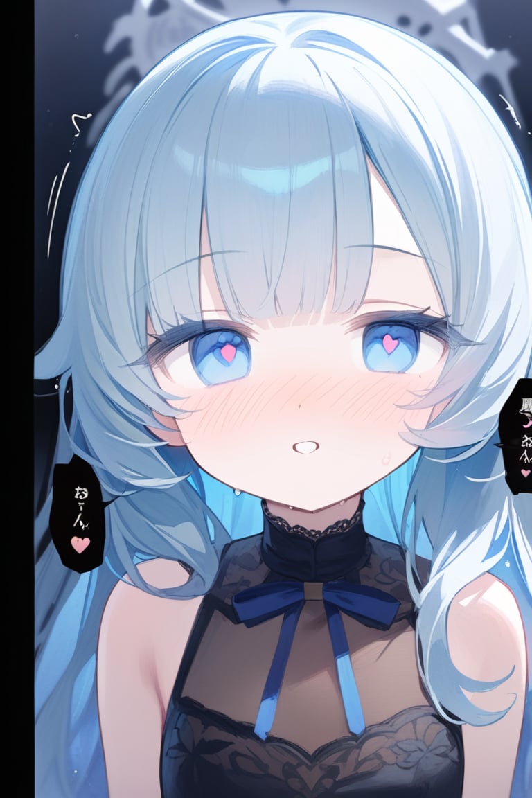 masterpiece, best quality, extremely detailed, (illustration, official art:1.1), 1 girl ,(((( light blue long hair)))), ,(((( light blue long hair)))),light blue hair, , long hair ((blush)) , cute face, big eyes, masterpiece, best quality,(((((a very delicate and beautiful girl))))),Amazing,beautiful detailed eyes,blunt bangs((((little delicate girl)))),tareme(true beautiful:1.2), sense of depth,dynamic angle,,,, affectionate smile, (true beautiful:1.2),,(tiny 1girl model:1.2),)(flat chest) , skeletons in the center of the picture. . There are multiple comic storyboards in the background,cbt,(masterpiece, best quality:1.2),1 beautiful girl,sexy,comic storyboard:2, yandere, axially symmetrical:2, ,sounding,cbt,hold,,colorful,,,spray, Long hair,Lace top,torogao,kiss,((Waiting for a kiss, trembling face))
