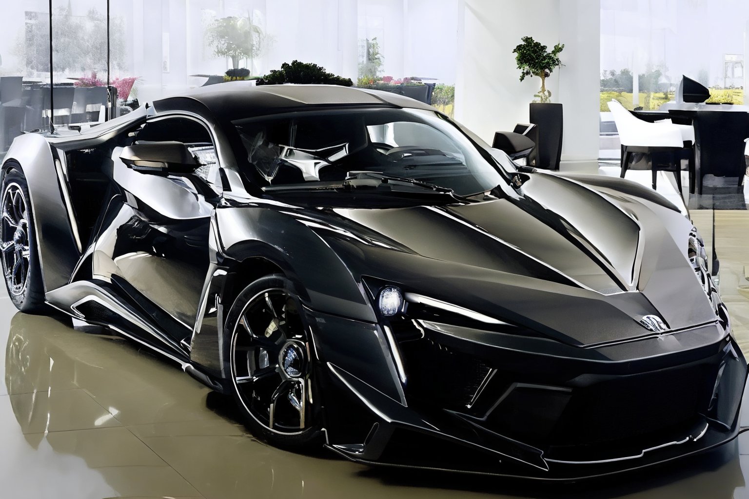 (fenyss),  fenyr supersport,  black exterior by VIPER28339 on Tensor.Art