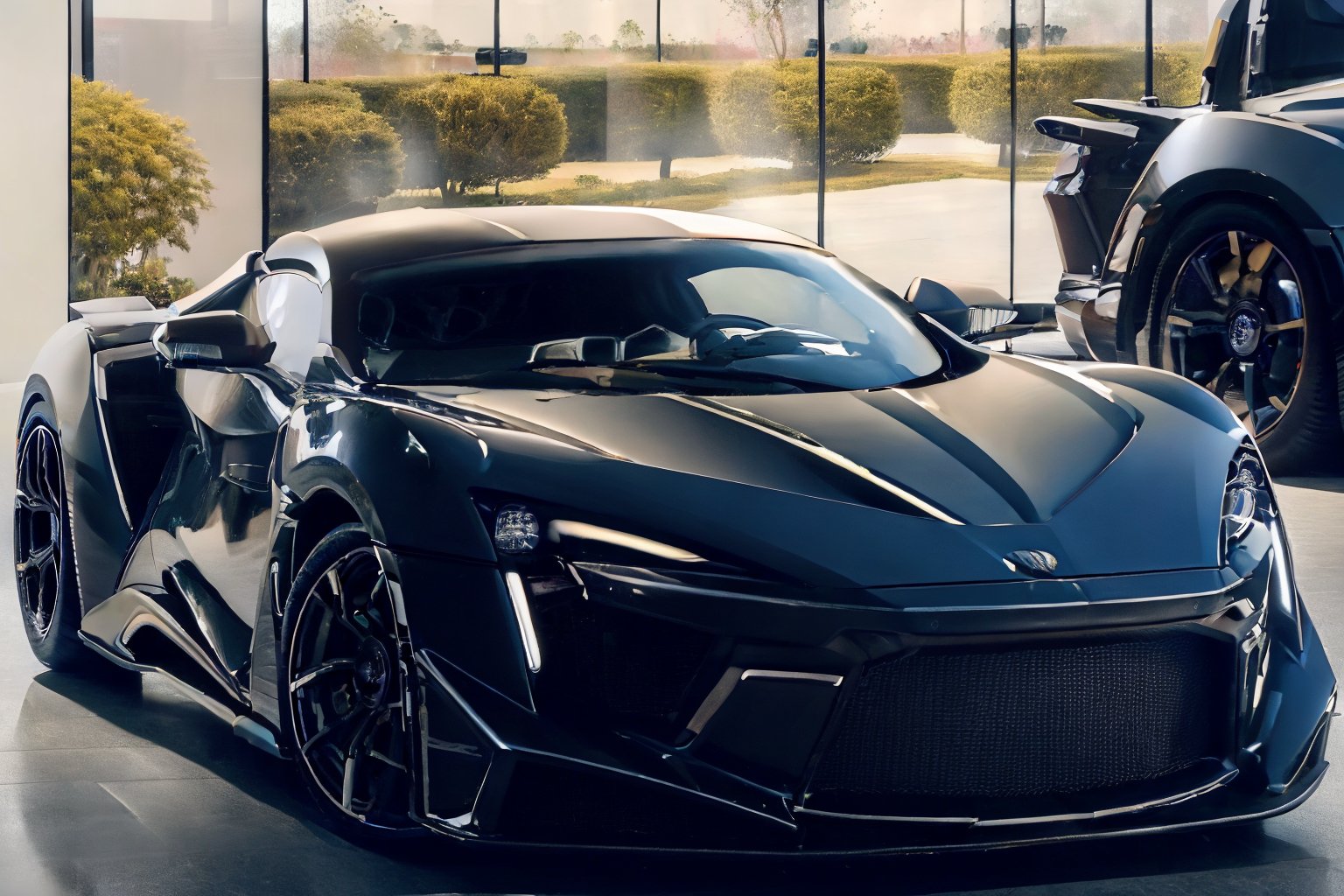 (fenyss),  fenyr supersport,  high res by VIPER28339 on Tensor.Art