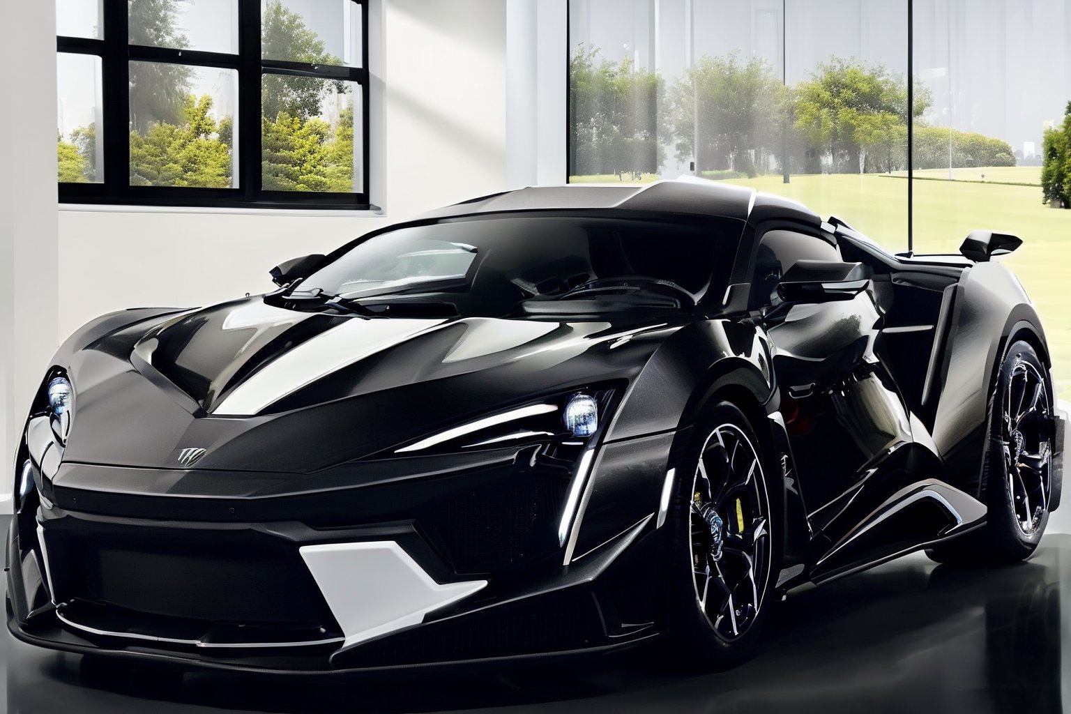 (fenyss),  fenyr supersport,  black exterior by VIPER28339 on Tensor.Art