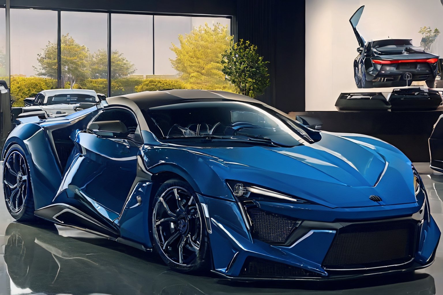 (fenyss),  fenyr supersport,  high res by VIPER28339 on Tensor.Art
