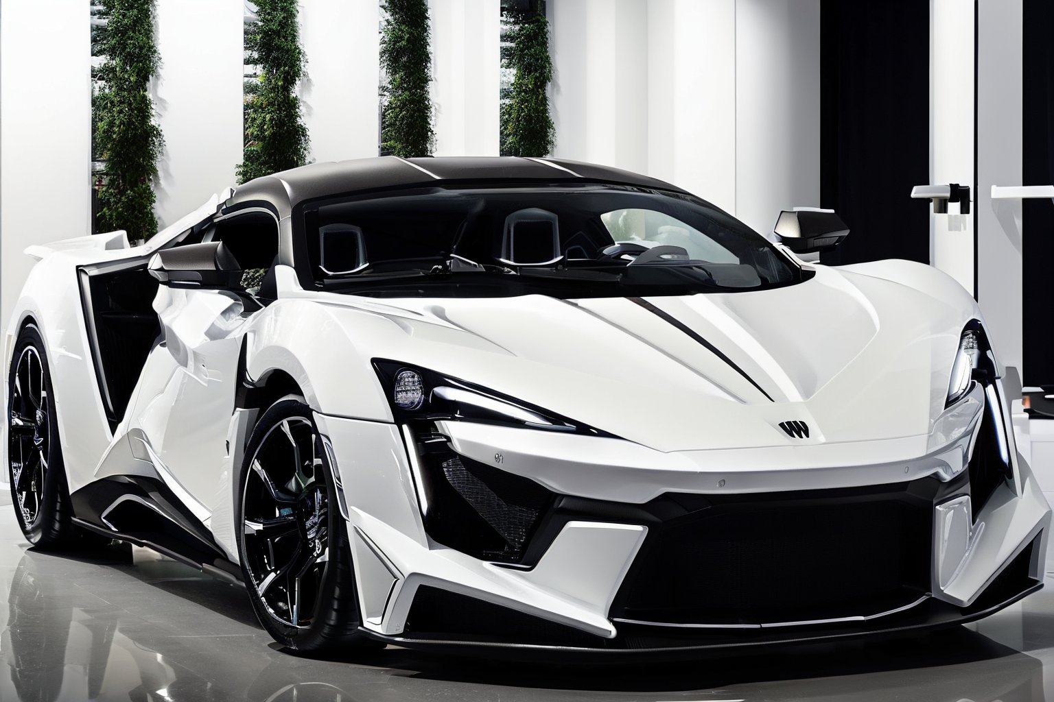 (fenyss),  fenyr supersport,  black exterior by VIPER28339 on Tensor.Art