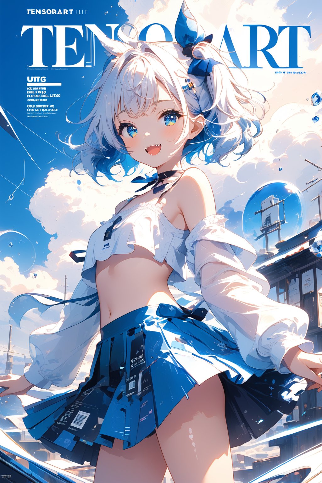 ✧*｡٩(ˊᗜˋ*)و✧*｡The TensorArt-chan//quality,  masterpiece:1.4,  detailed:1.4 by Tekeli_liw3 on Tensor.Art
