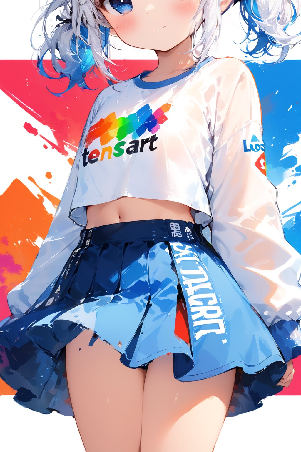 ✧*｡٩(ˊᗜˋ*)و✧*｡The TensorArt-chan//quality,  masterpiece:1.4,  detailed:1.4 by Tekeli_liw3 on Tensor.Art