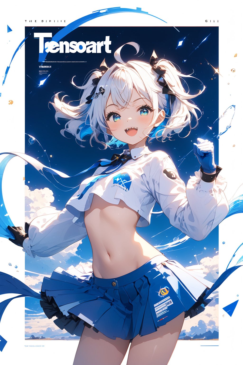 ✧*｡٩(ˊᗜˋ*)و✧*｡The TensorArt-chan//quality,  masterpiece:1.4,  detailed:1.4 by Tekeli_liw3 on Tensor.Art