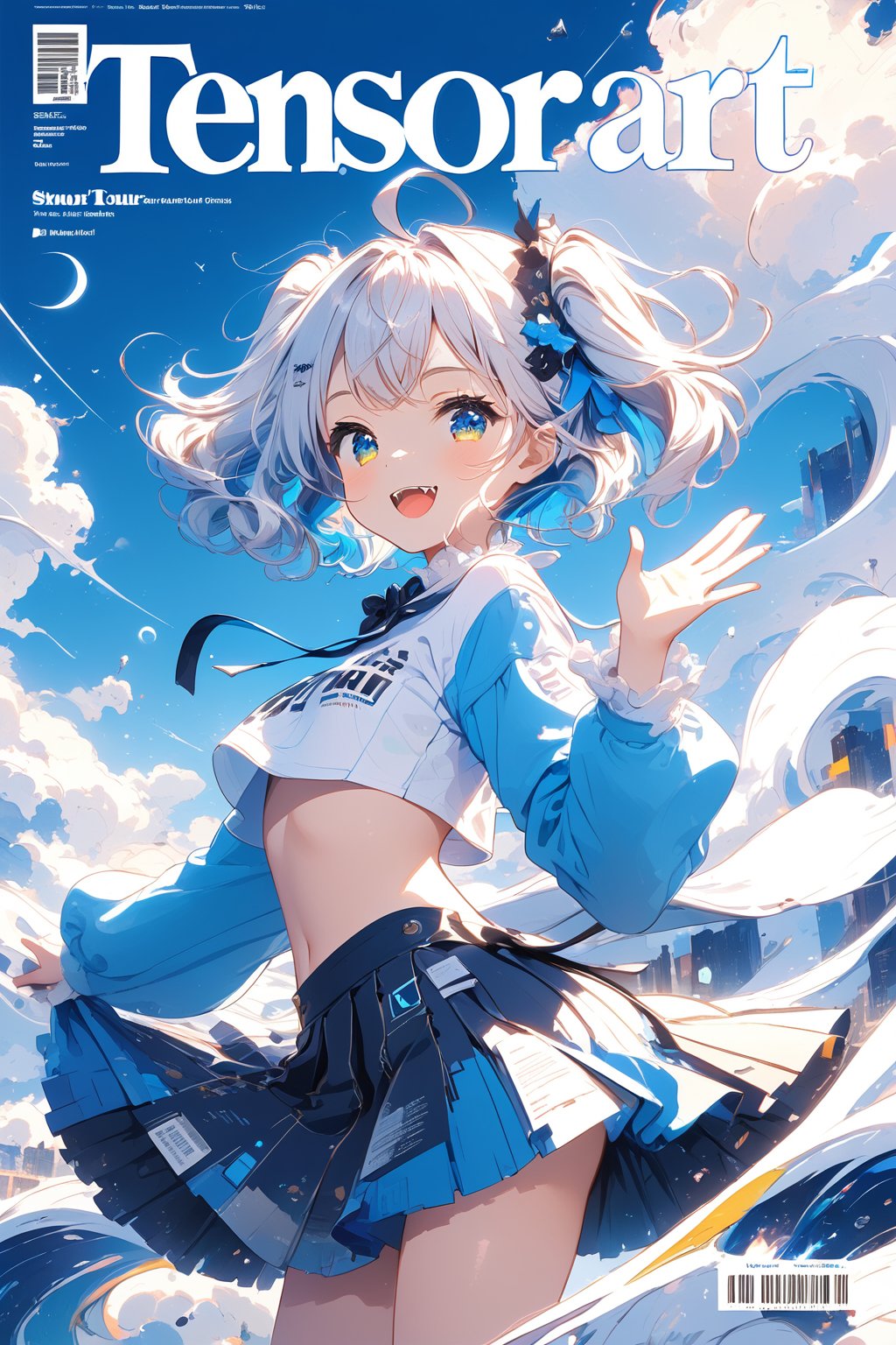 ✧*｡٩(ˊᗜˋ*)و✧*｡The TensorArt-chan//quality,  masterpiece:1.4,  detailed:1.4 by Tekeli_liw3 on Tensor.Art
