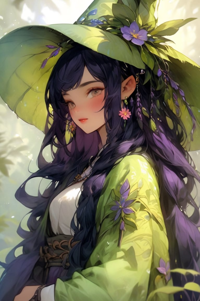 ((Ultra-Detailed)),  forest scene,  1girl by user_689801808486385576 on Tensor.Art