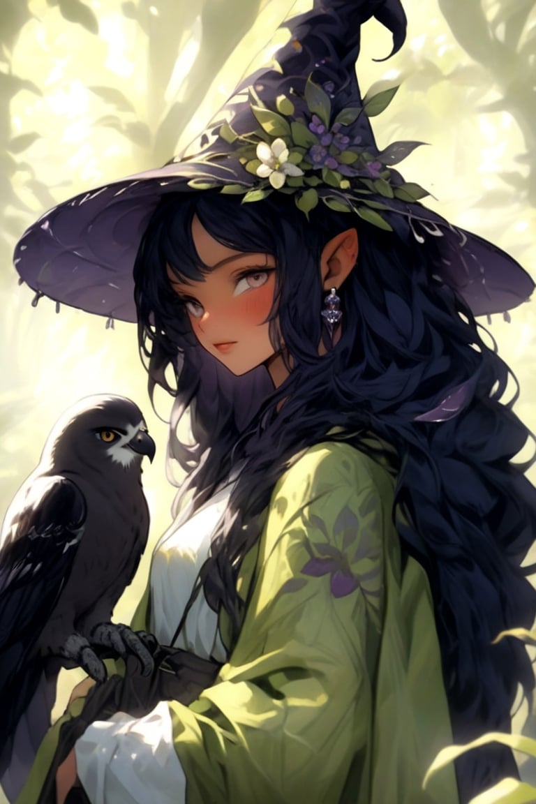 ((Ultra-Detailed)),  forest scene,  Girl by user_689801808486385576 on Tensor.Art