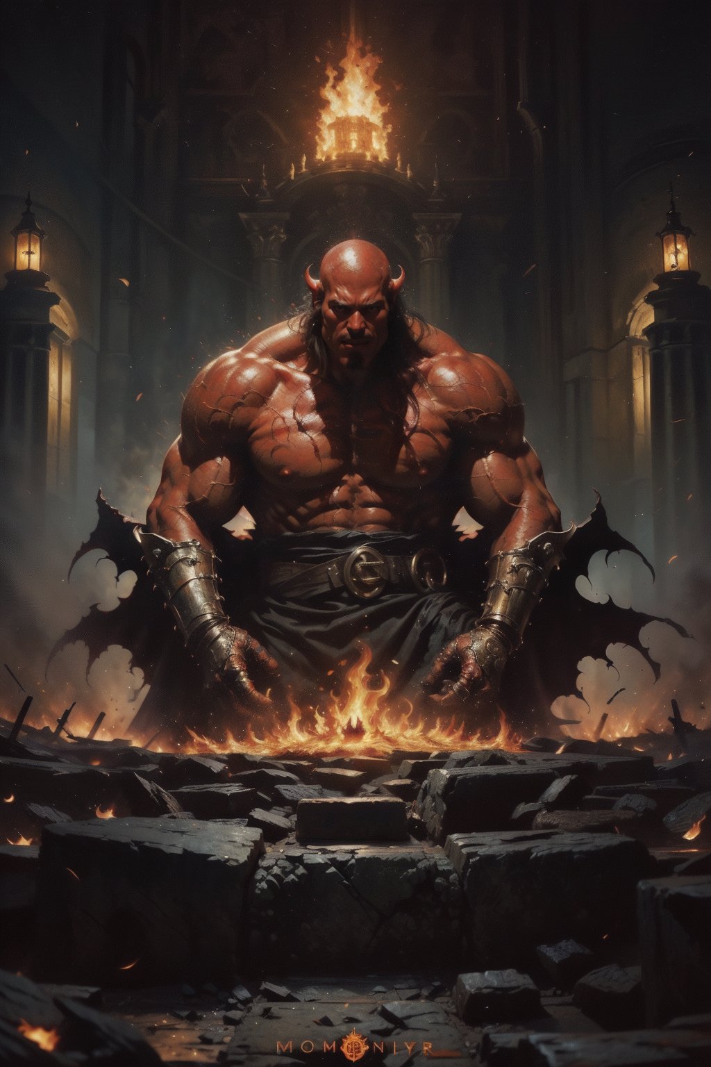 Hellboy is a fictional superhero created by writer-artist Mike Mignola. The character first appeared in San Diego Comic-Co...