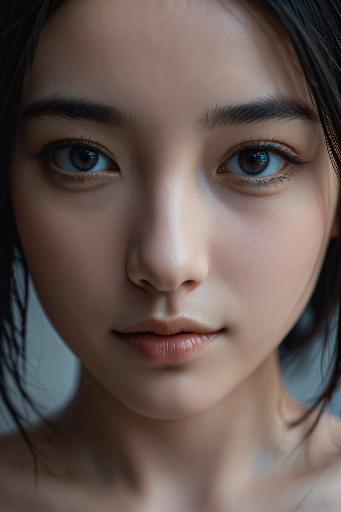 1 girl, black hair, depth of field, first-person view, f/1.8, 135mm, Nikon, UHD, retina, masterpiece, ccurate, super detail, textured skin, anatomically correct, high details, 8k, pov, detailed face, 