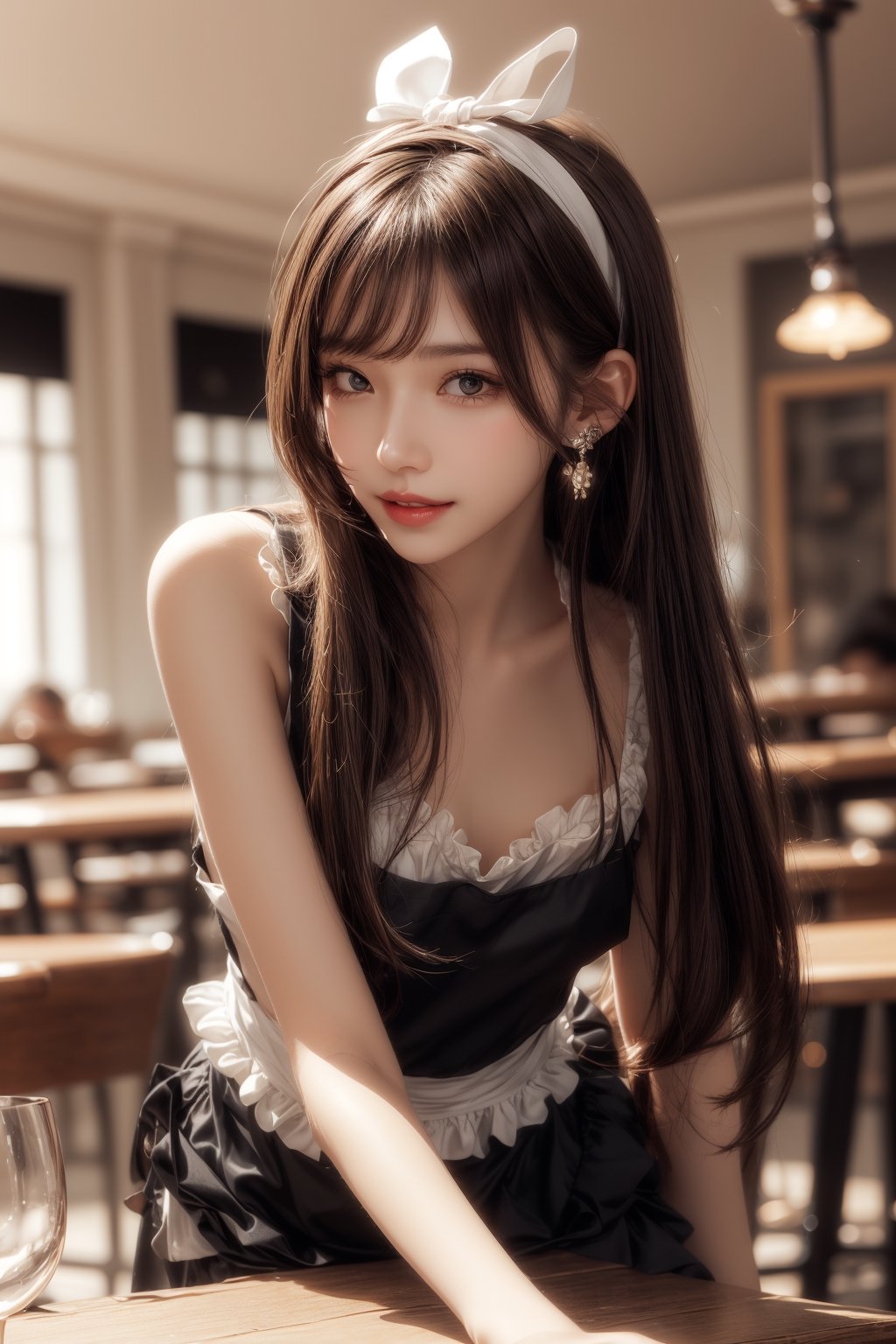 1girl,  solo,  shoulders-long messy elegant hair by Kealthalas on Tensor.Art