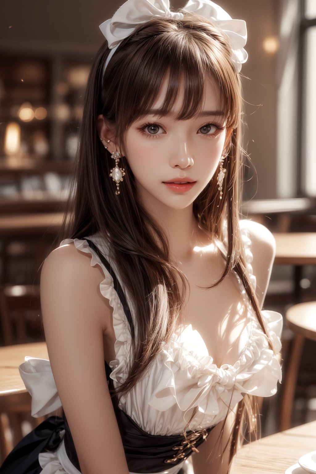 1girl,  solo,  shoulders-long messy elegant hair by Kealthalas on Tensor.Art