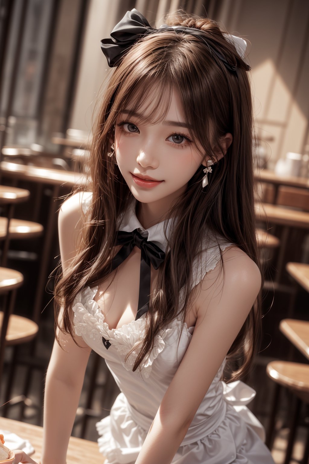 1girl,  solo,  shoulders-long messy elegant hair by Kealthalas on Tensor.Art