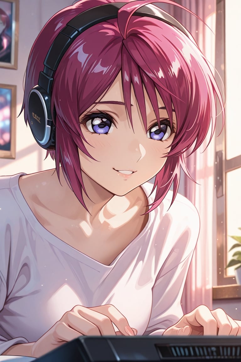 small breasts,  slender figure,  delicate frame by Kealthalas on Tensor.Art