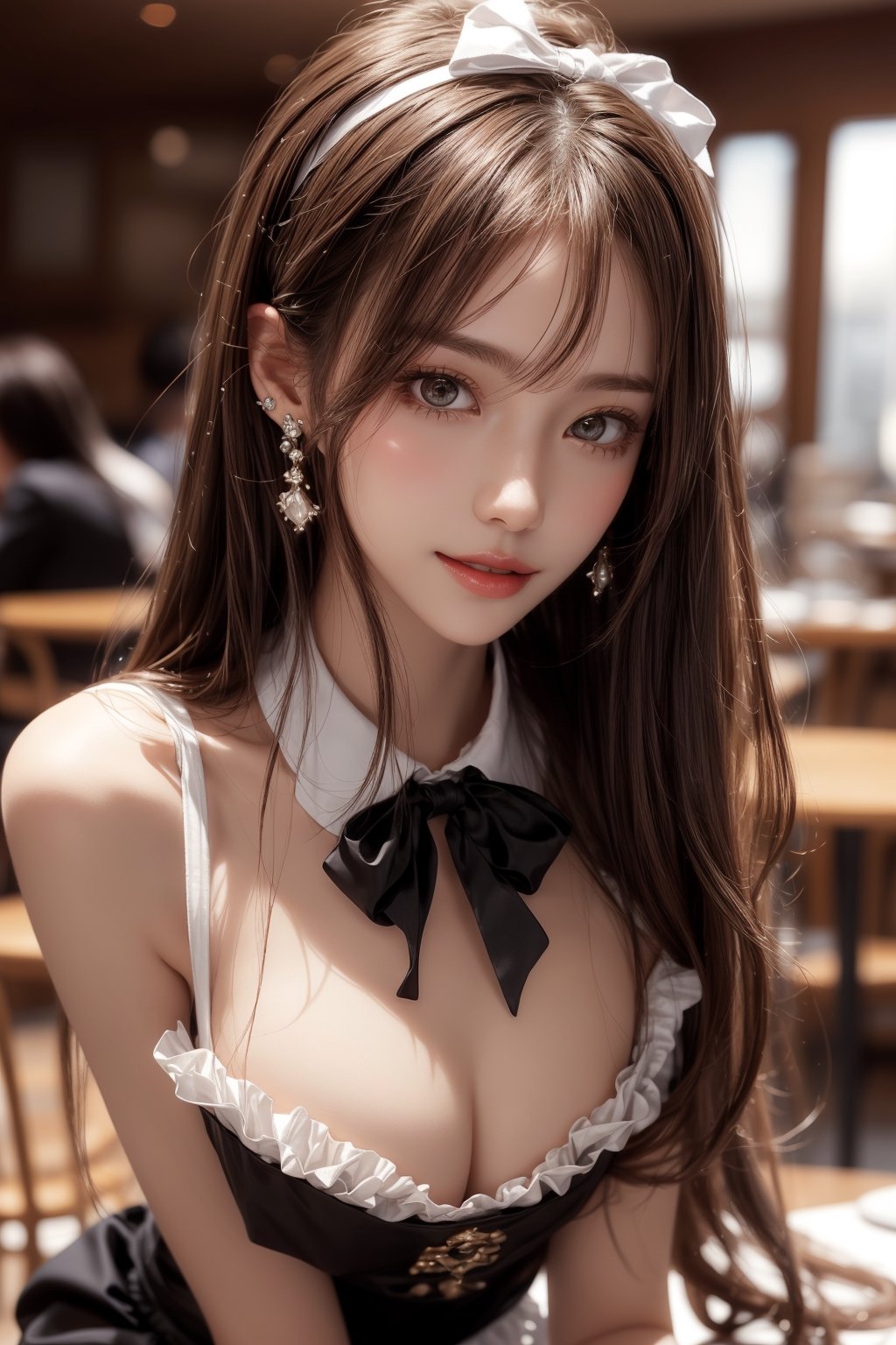 1girl,  solo,  shoulders-long messy elegant hair by Kealthalas on Tensor.Art