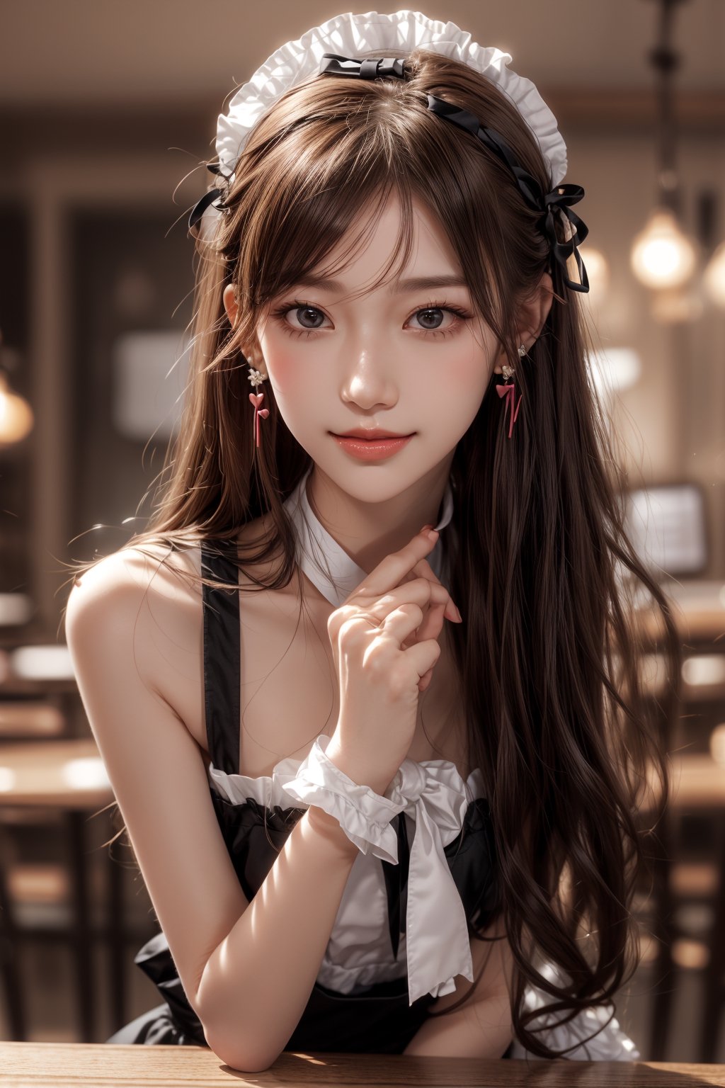 1girl,  solo,  shoulders-long messy elegant hair by Kealthalas on Tensor.Art