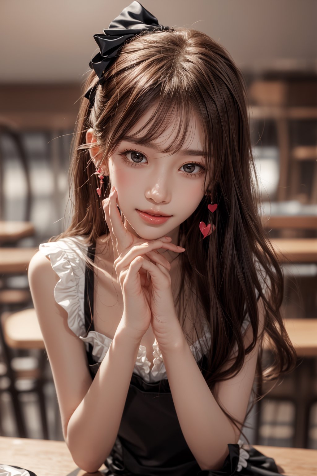 1girl,  solo,  shoulders-long messy elegant hair by Kealthalas on Tensor.Art