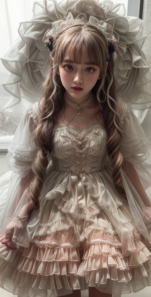 a captivating young girl,  ,  with by al-ingongjineung(seong-in) on Tensor.Art