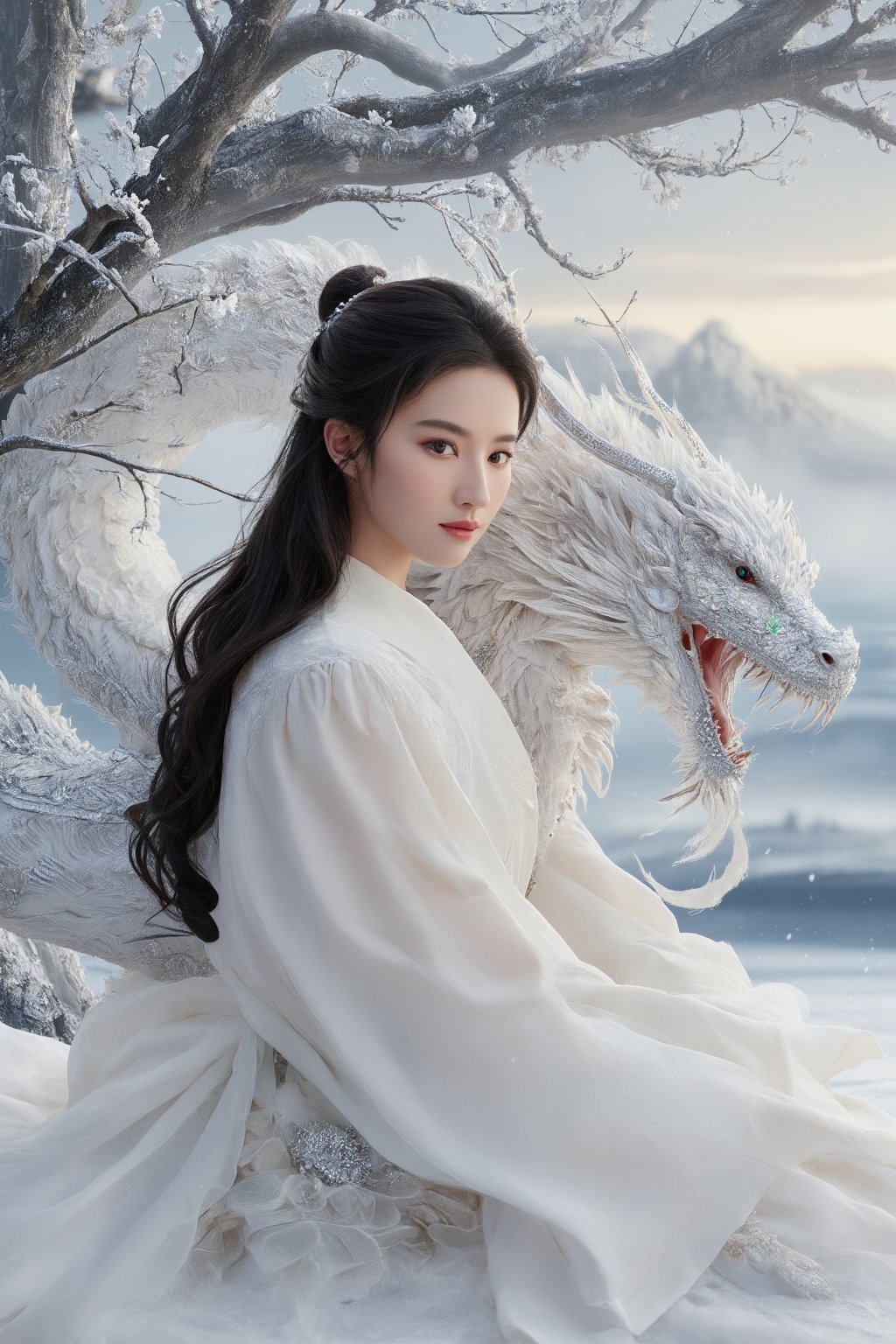 photorealistic,  raw photo,  1 girl 16yo chinese by 大衛Big咸 on Tensor.Art