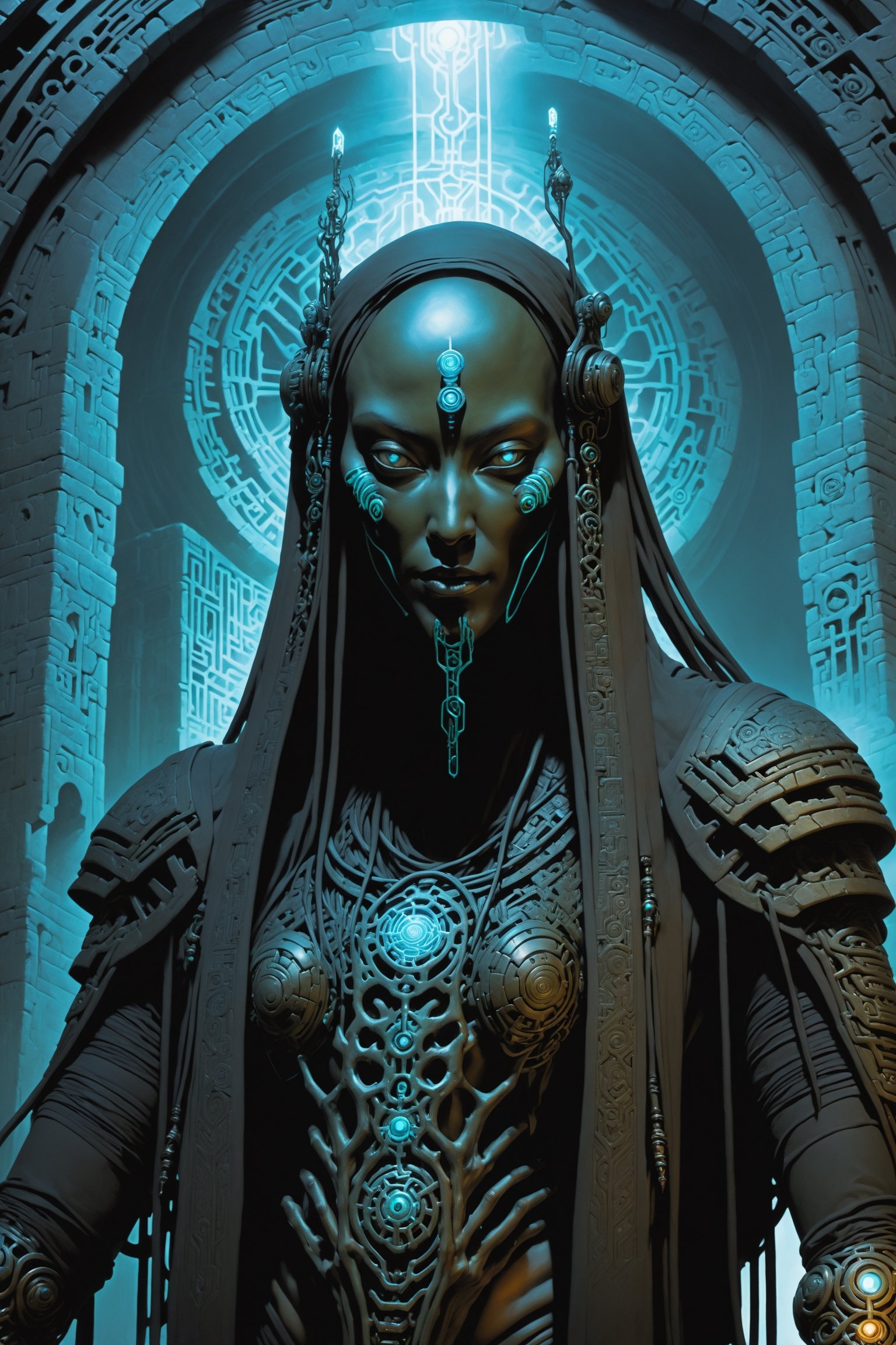 shadowrun_character,  netrunner,  high-tech lowlife by cauldron_cake on Tensor.Art
