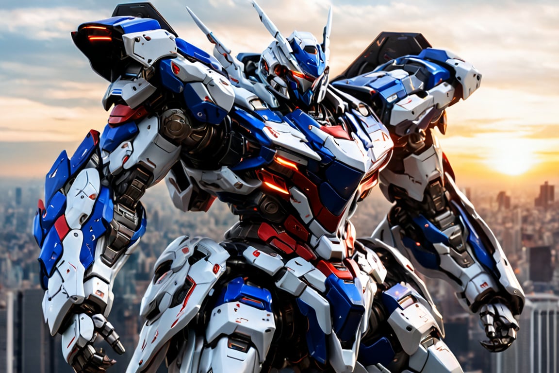 (masterpiece,  best quality),  humanoid Mecha by El Pollo Loco on Tensor.Art