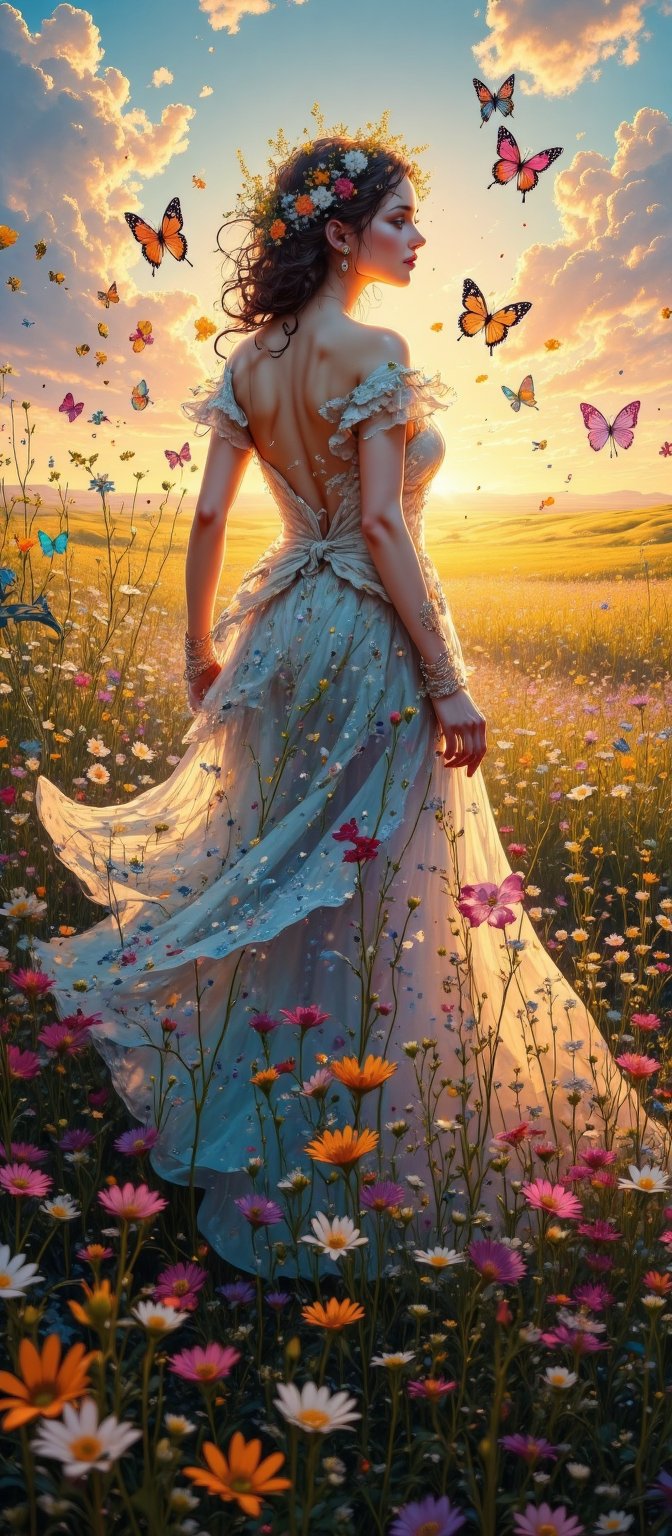 "((beautyful,  )) woman,  golden hour by Ella-Tensor.AI on Tensor.Art