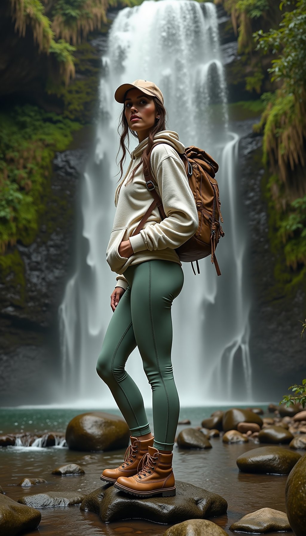 Capture a low-angle,  high-resolution,  realistic photograph of a stunning by user_692126622744165585 on Tensor.Art