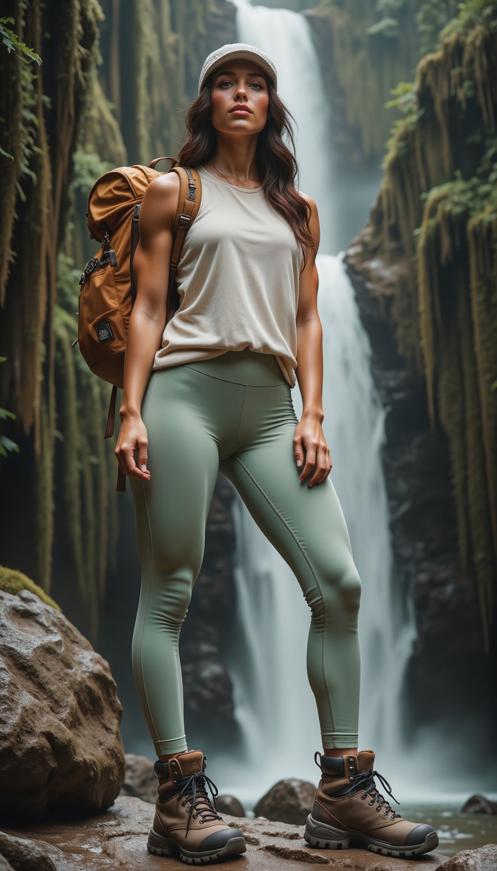 Capture a low-angle,  high-resolution,  realistic photograph of a stunning by user_692126622744165585 on Tensor.Art