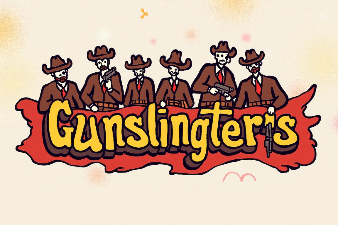 Gs-style  text "Gunslingers"