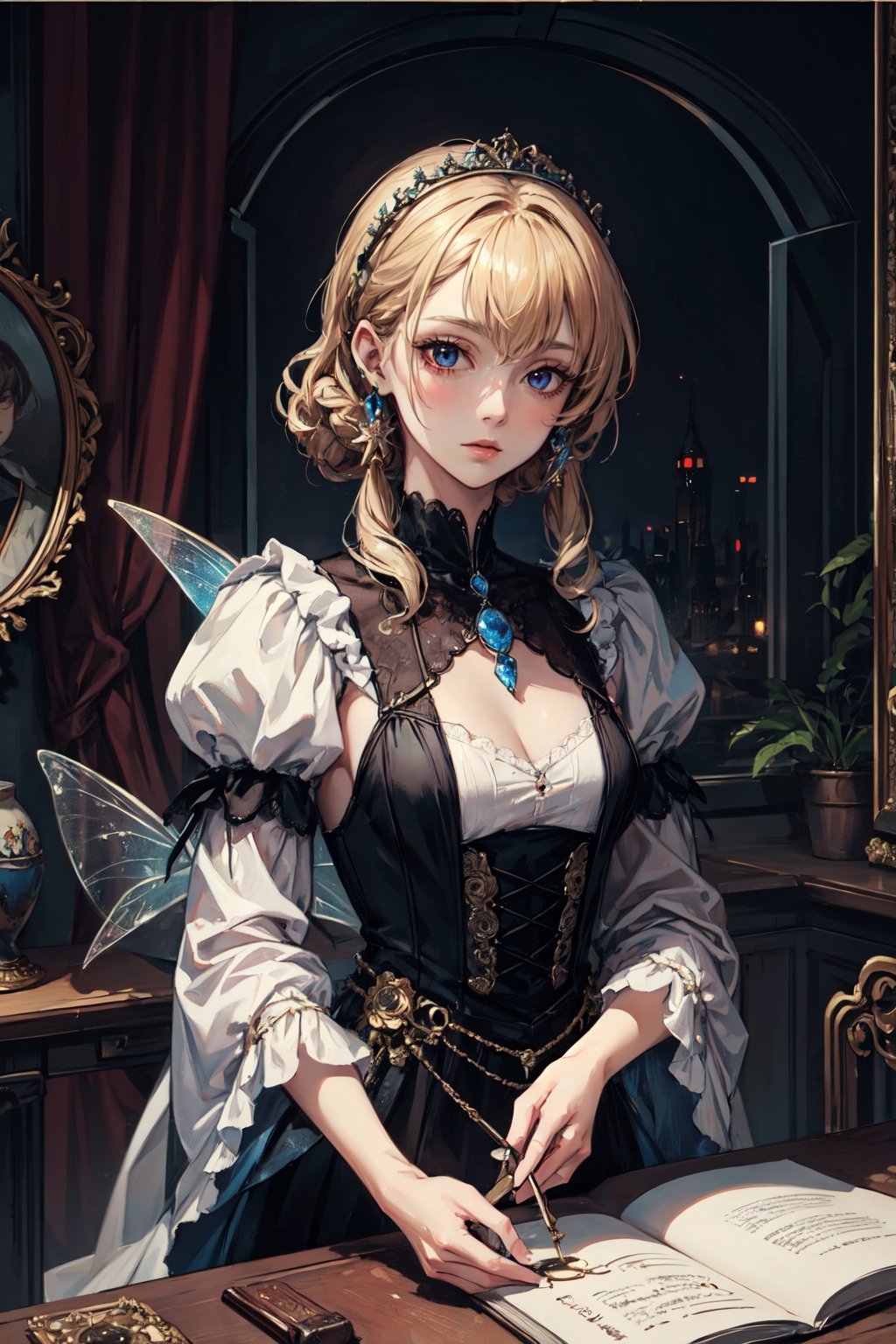 (-_-)masterpiece,  best quality,  oil painting style by user_693372597051712511 on Tensor.Art
