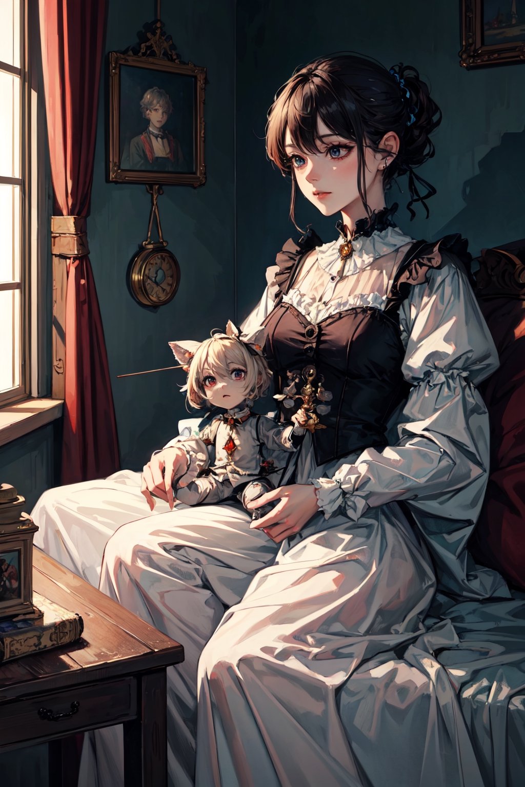 (-_-)masterpiece,  best quality,  oil painting style by user_693372597051712511 on Tensor.Art