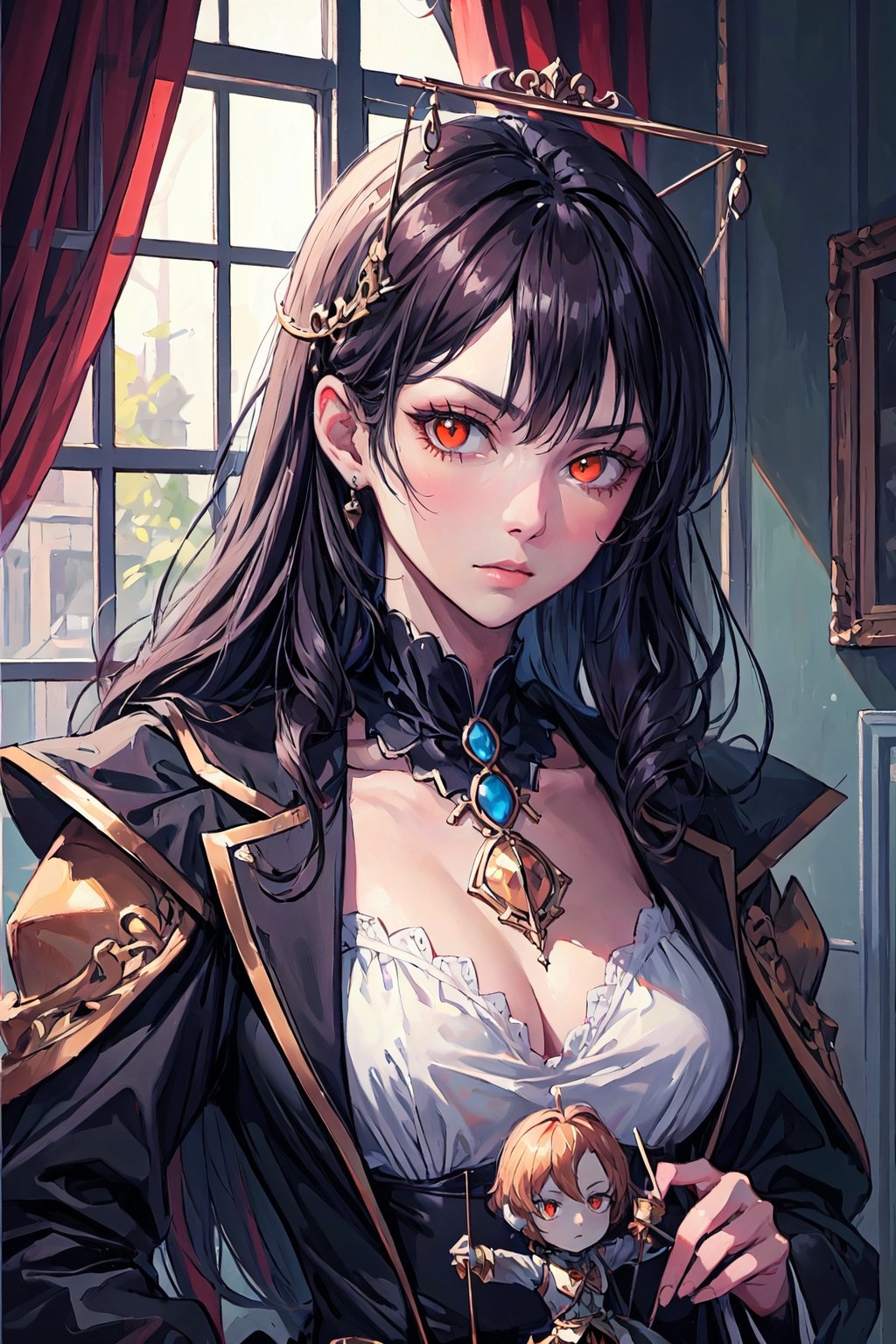 (-_-)masterpiece,  best quality,  oil painting style by user_693372597051712511 on Tensor.Art