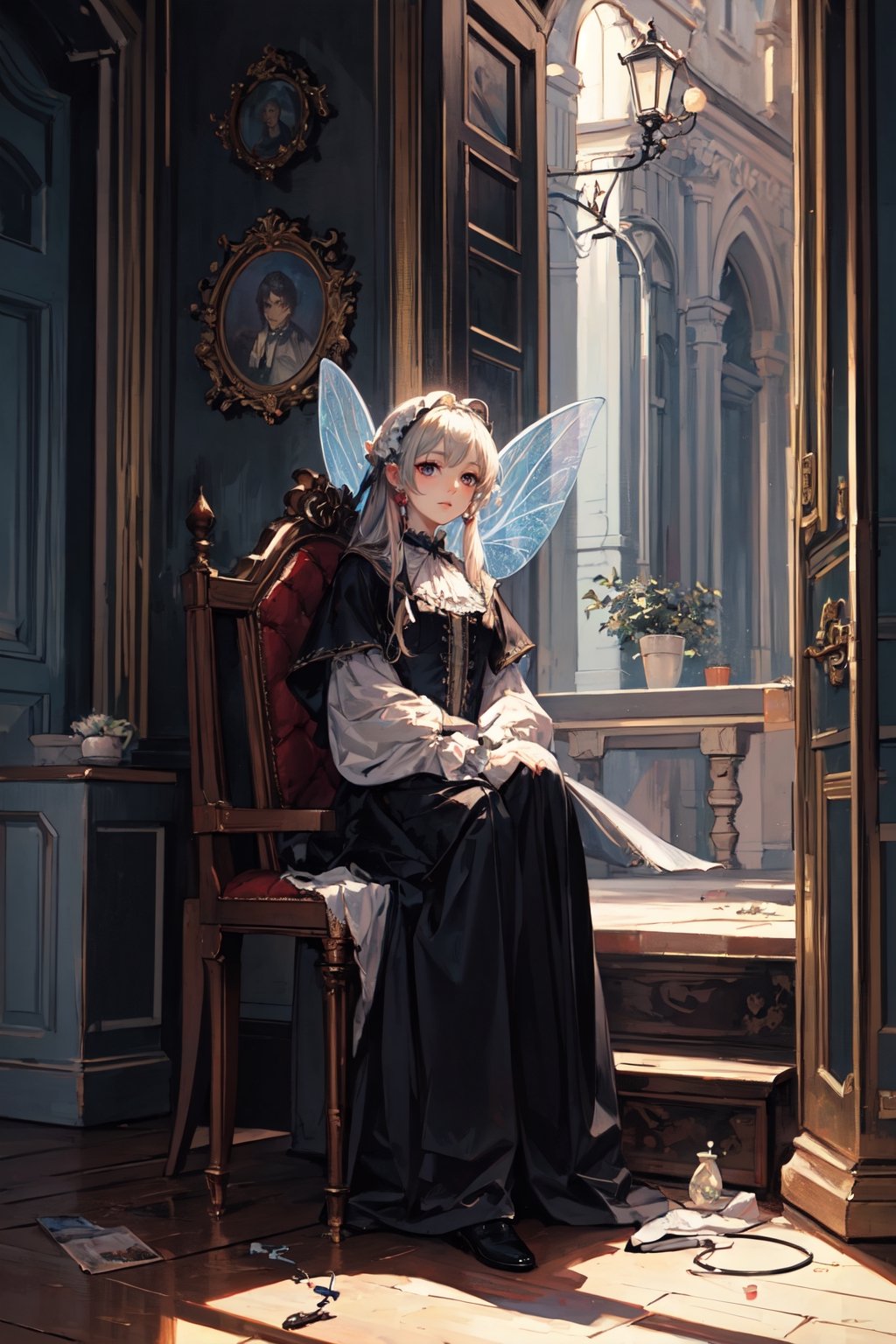 (-_-)masterpiece,  best quality,  oil painting style by user_693372597051712511 on Tensor.Art
