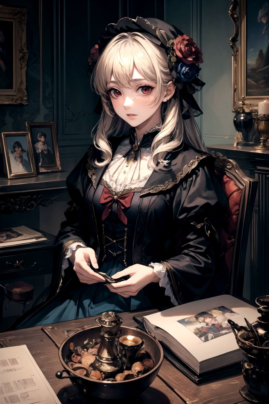 (-_-)masterpiece,  best quality,  oil painting style by user_693372597051712511 on Tensor.Art