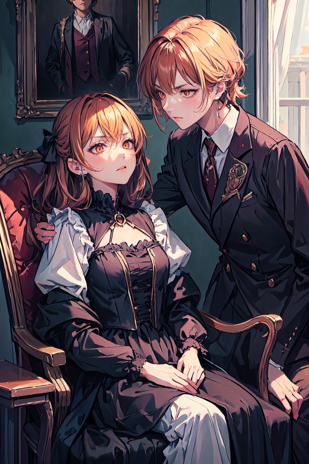 (-_-)masterpiece,  best quality,  oil painting style by user_693372597051712511 on Tensor.Art